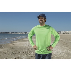 Tee-shirt respirant manches longues