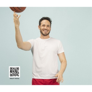 Tee-shirt respirant sans étiquette de marque homme
