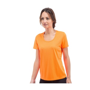Tee-shirt respirant femme sans étiquette de marque