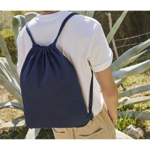 Sac gym en coton
