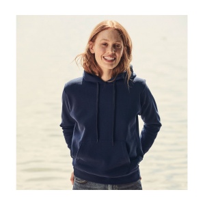 Sweat capuche femme