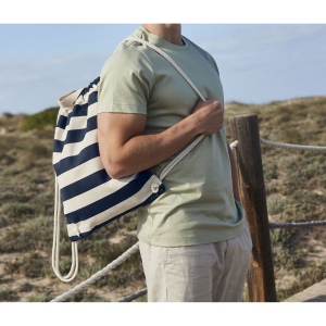 Sac de gym nautical