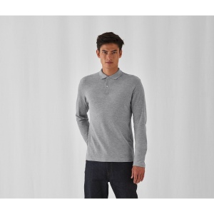 Polo manches longues homme