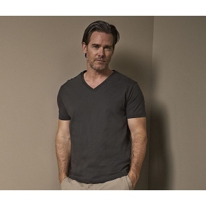 Tee-shirt homme col v