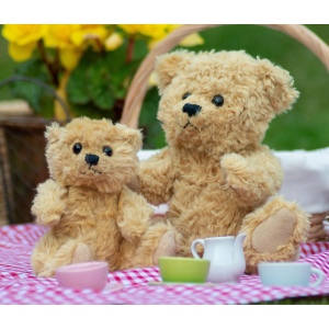 Ours en peluche articulé