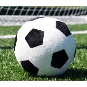 Peluche ballon de football