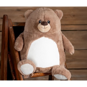 Peluche ours brun