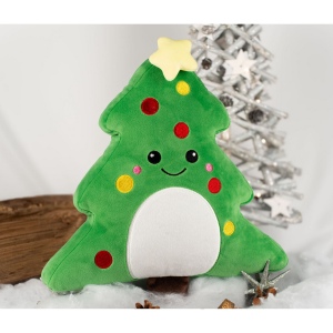Sapin de noël en peluche