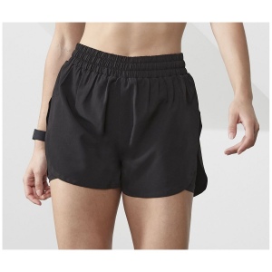 Short de sport avec doublure pour femme
