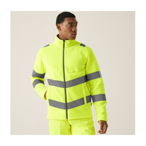 Veste polaire haute-visibilité