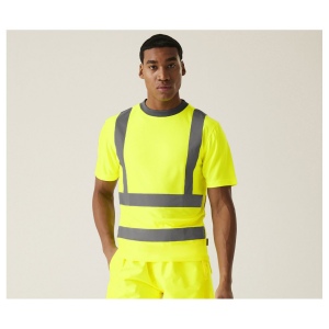 Tee-shirt haute-visibilité