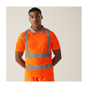 Polo haute-visibilité