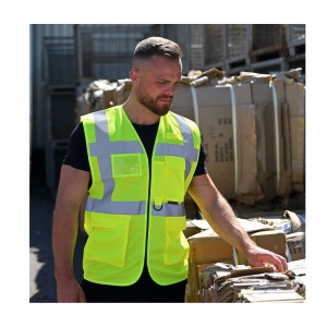 Gilet de sécurité multifonctionnel