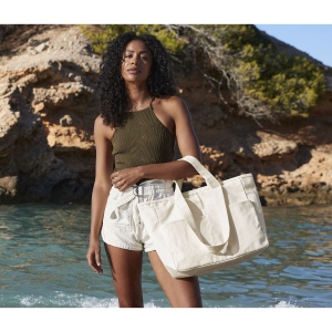 Sac shopping poche cargo
