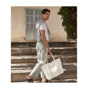 Grand sac shopping fermeture magnétique