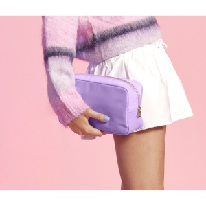 Trousse à accessoires aux couleurs pops