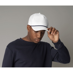 Casquette baseball détail corde