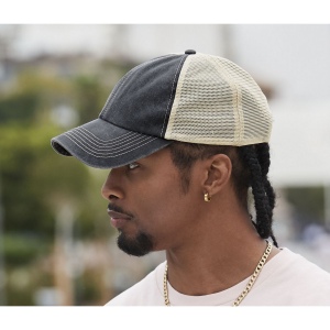 Casquette trucker 6 panneaux