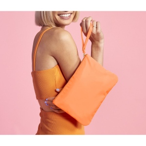 Pochette avec dragonne aux couleurs pops