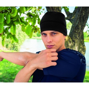 Casquette 5 pans style trucker en coton
