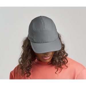 Casquette 5 pans ventilée