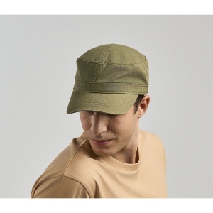 Casquette militaire délavée