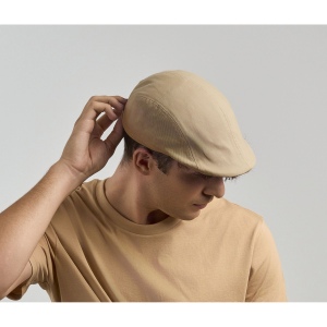 Casquette style gavroche