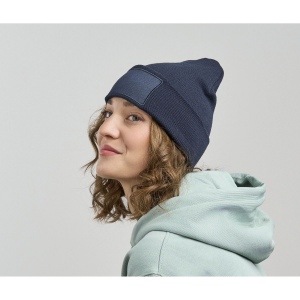 Bonnet avec patch