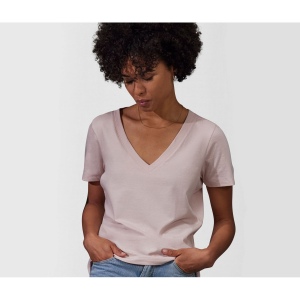 Tee-shirt femme col v 150