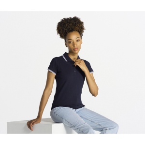 Polo femme piqué