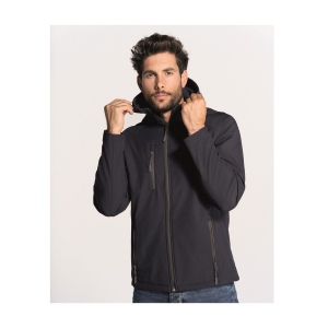 Softshell à capuche