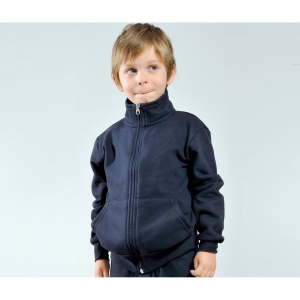Kids zip sweat jacket