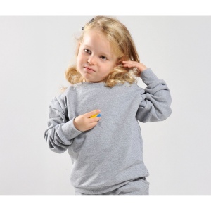 Kids crewneck sweatshirt