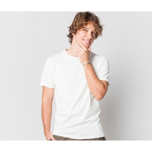 Organic crew neck t-shirt