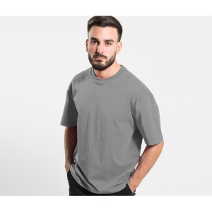 Heavyweight oversized crew neck t-shirt