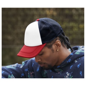 Casquette trucker 5 panneaux