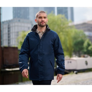 Parka longue matelassée