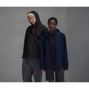 Reset hooded softshell