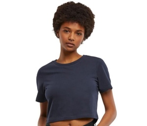 Tee-shirt femme "cropped"