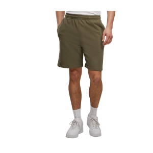 Short molleton ajusté