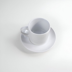 Grande tasse EXPRESSO avec soucoupe - 175 ml