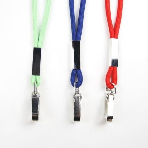 Lanyard Métal 29 - Bleu Foncé