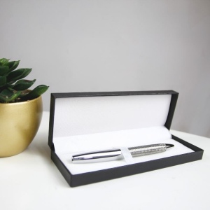 Stylo LUX Argent Brillant