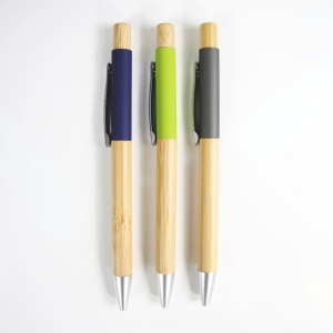 Stylo bille NATURA - Bleu Foncé