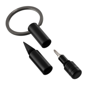 Porte-clés avec stylo et tournevis sans fin RE98-PORTO TOOL