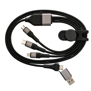 Câble de charge 6 in 1 REEVES-CONVERTICS TRIPLE