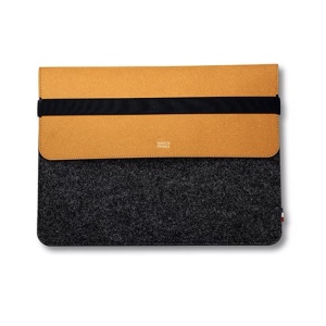 Pochette ordinateur en cuir made in France
