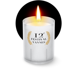 Bougie grand modele - made in france