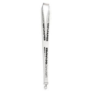 Lanyard en fibre de papier - 20 mm