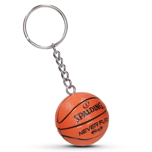 Porte-clés ballon en pvc